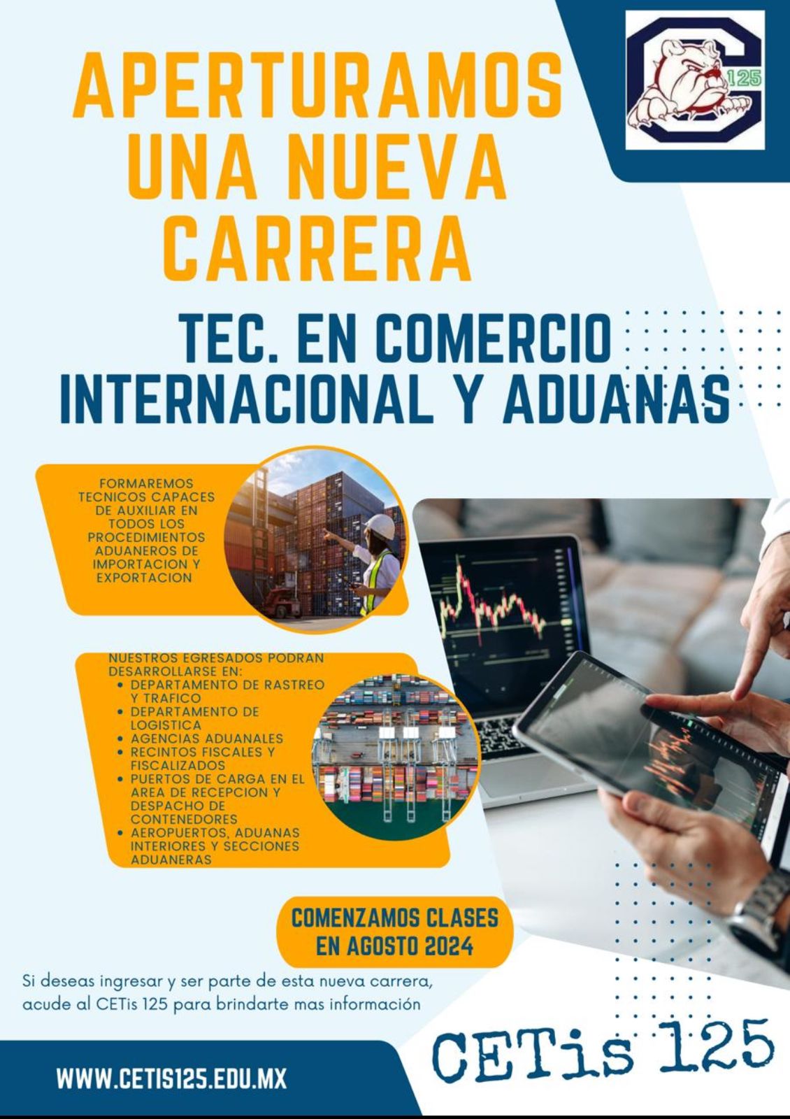 Técnico en Comercio Internaciona y Aduanas