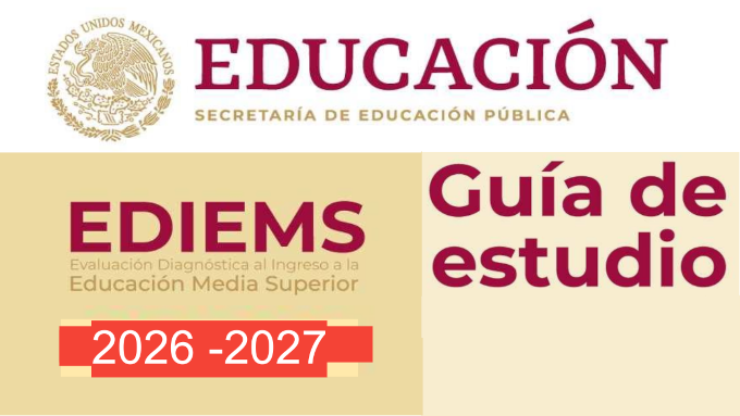 Gu&iacute;a de estudio de la EDIEMS 2026